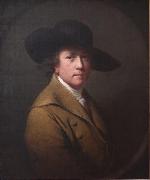 Joseph wright of derby Self portrait china oil painting reproduction